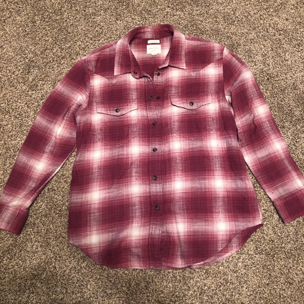 AE flannel shirt